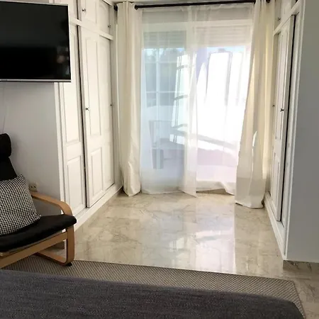 Lejlighed Balcones De Puente Romano Penthouse Marbella