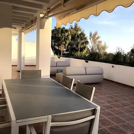 Lejlighed Balcones De Puente Romano Penthouse *