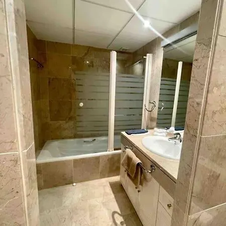 Lejlighed Balcones De Puente Romano Penthouse Marbella
