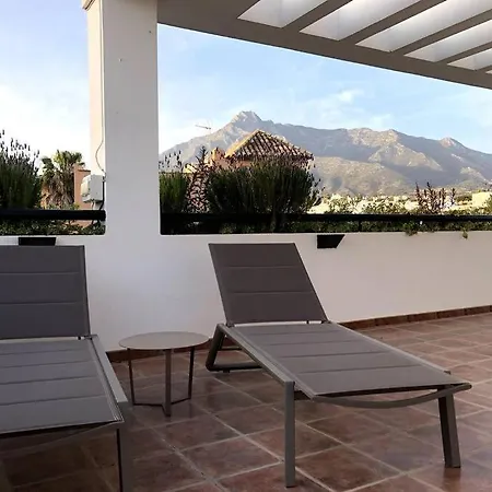 Lejlighed Balcones De Puente Romano Penthouse Marbella