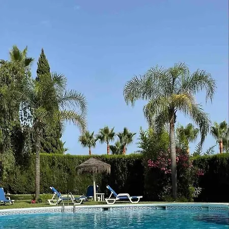 Lejlighed Balcones De Puente Romano Penthouse Marbella